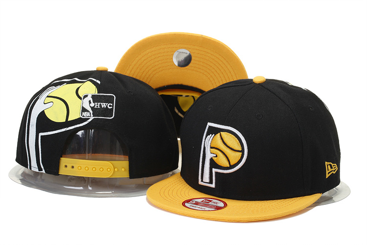NBA Indiana Pacers NE Snapback Hat #25